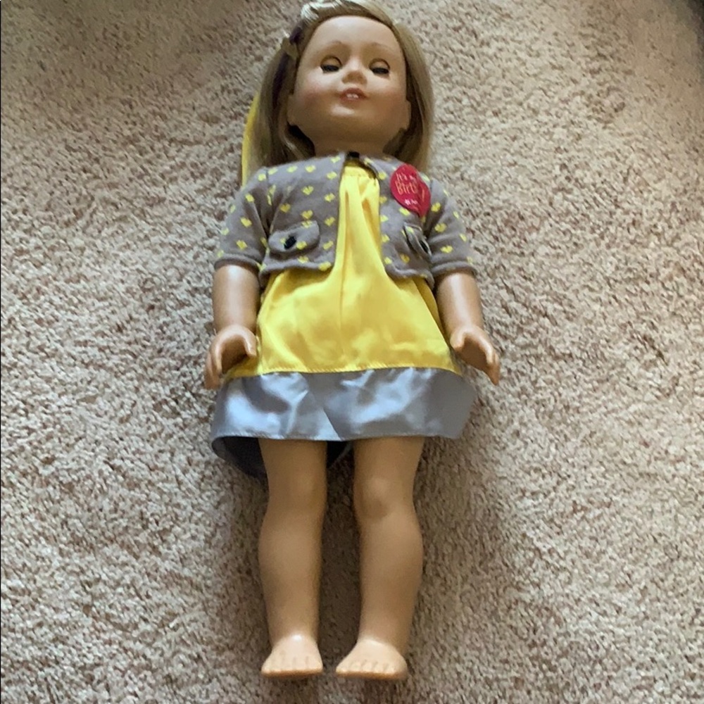 An Isabelle American Girl Doll